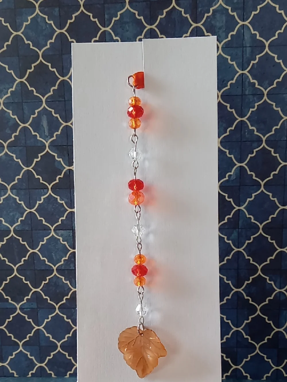 Autumn Leaf Bookmark